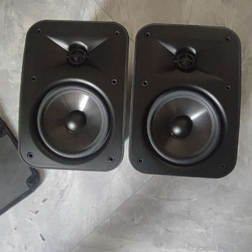 80%new JBL Control X 黑色喇叭