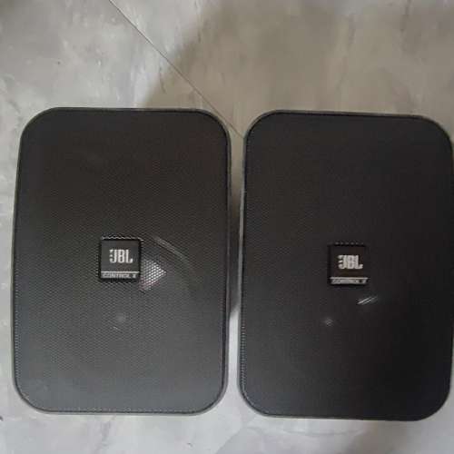 80%new JBL Control X 黑色喇叭