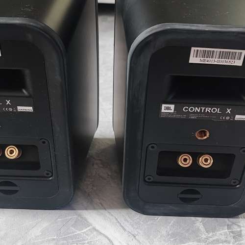 80%new JBL Control X 黑色喇叭