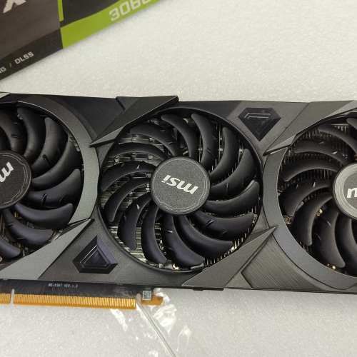 MSI GeForce RTX 3060 Ventus 3X 12G