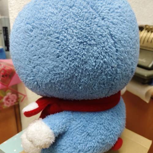 40cm 多啦a 夢毛公仔 （有盒）