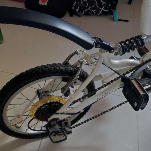 PALACE 6段速摺疊單車