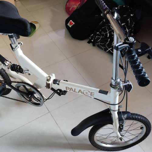 PALACE 6段速摺疊單車