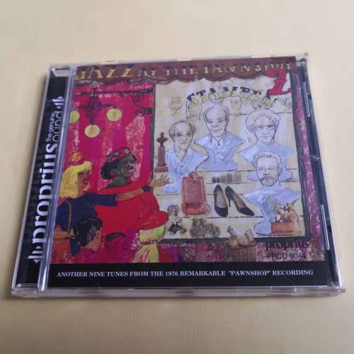 JAZZ AT THE PAWNSHOP 2