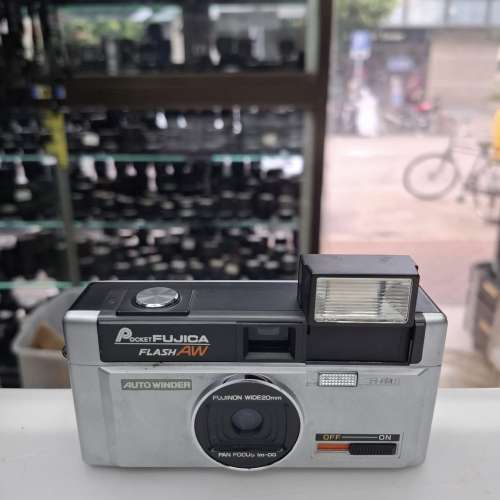 CANON 110ED 26MM F2  POCKET FUJICA FLASH AW 110 全正常