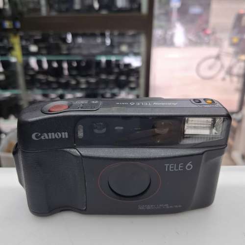 CANON AUTOBOY TELE6 35MM F5.6 全正常 YASHICA FULL AUTOMATIC 38MM F2.8 全正常