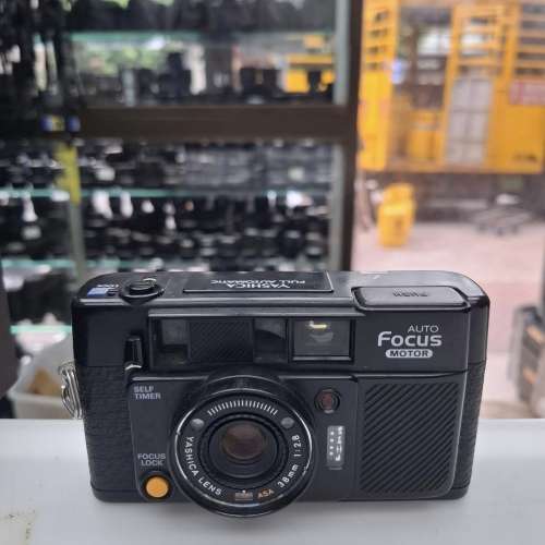 CANON AUTOBOY TELE6 35MM F5.6 全正常 YASHICA FULL AUTOMATIC 38MM F2.8 全正常