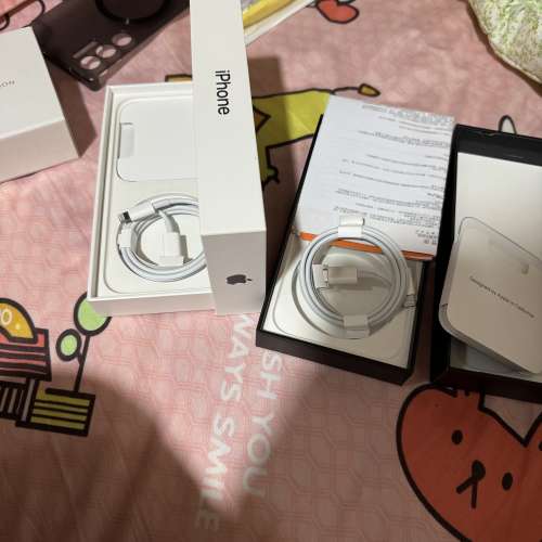 出售 Apple跟機原裝充電線