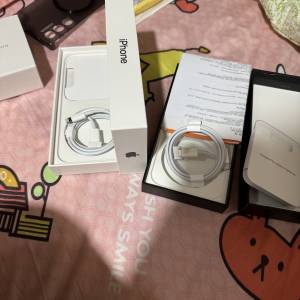 出售 Apple跟機原裝充電線