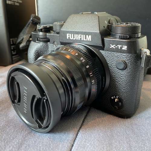 Fujifilm XT-2 + XF35mmF2+ XF10-24mmF4