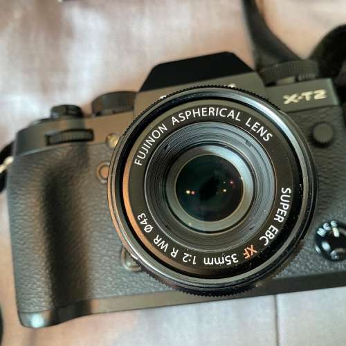 Fujifilm XT-2 + XF35mmF2+ XF10-24mmF4