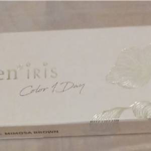 Clalen｜IRIS Mimosa Brown海外限定 (日拋) 隱形眼鏡550度10 片
