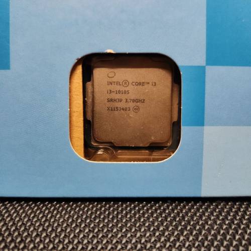 Intel i3-10105 盒裝連原裝散熱器 LGA1200
