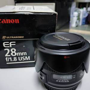 Canon EF 28mm 1.8 USM