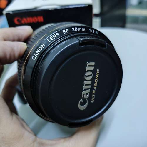 Canon EF 28mm 1.8 USM
