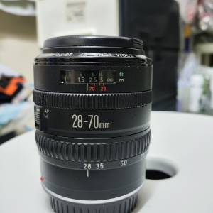 Canon zoom lens EF 28-70