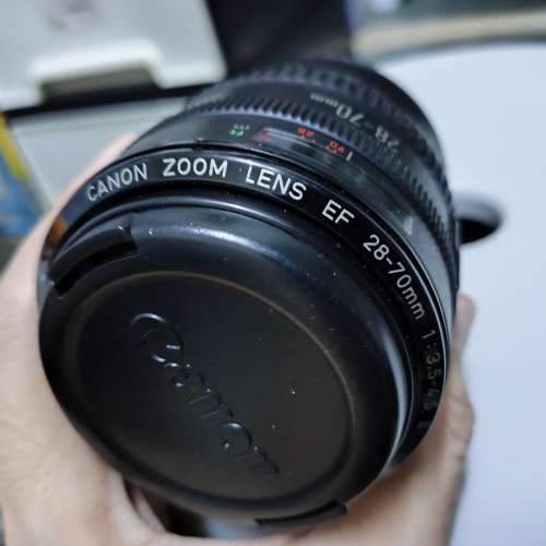 Canon zoom lens EF 28-70