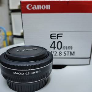 Canon EF 40mm 2.8 STM