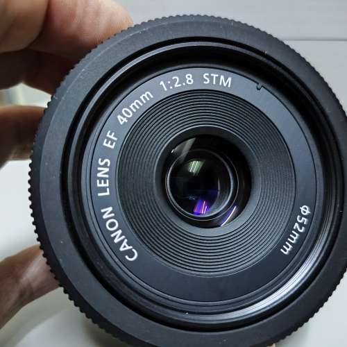 Canon EF 40mm 2.8 STM
