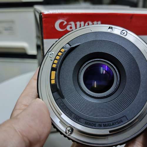Canon EF 40mm 2.8 STM