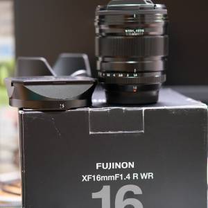 xf 16mm 1.4 Fujifilm
