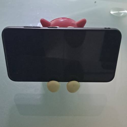 貓頭鷹存錢筒兼手機支架 (二合一)