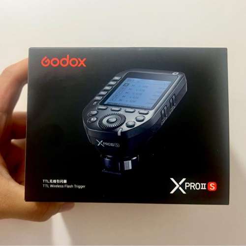 「深之都實體店」Godox 神牛 XPro II 二代 TTL 無線引閃發射器📸（Sony Canon Niko...