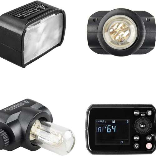 「深之都實體店」Godox 神牛 AD200 Pro TTL 外拍閃光燈