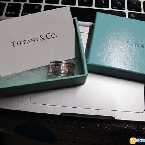 Tiffany 925純銀戒指 - 100% real