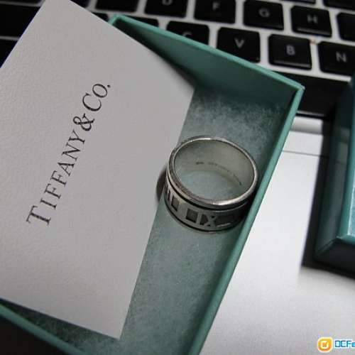 Tiffany 925純銀戒指 - 100% real