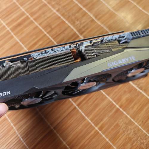 技嘉RX6900XT 16GB AMD6000系列最高級，成色很漂亮！