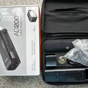 新淨 Godox AD200 Pro Pocket Flash