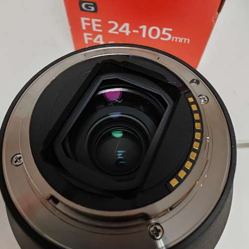 出售Sony FE 24-105 F4 OSS 行貨 SEL24105G