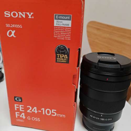 出售Sony FE 24-105 F4 OSS 行貨 SEL24105G