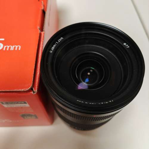 出售Sony FE 24-105 F4 OSS 行貨 SEL24105G