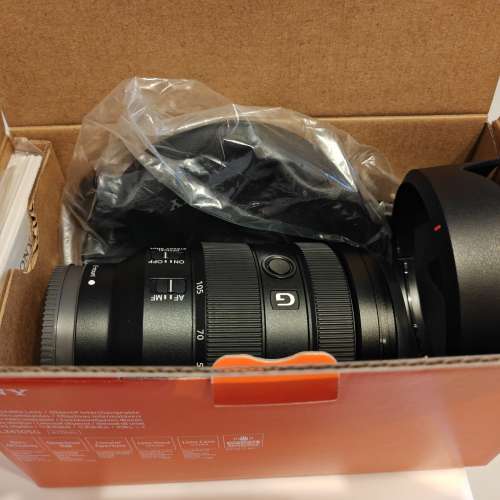 出售Sony FE 24-105 F4 OSS 行貨 SEL24105G