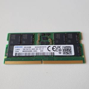 Samsung三星DDR5 4800MHz SODIMM 16GB