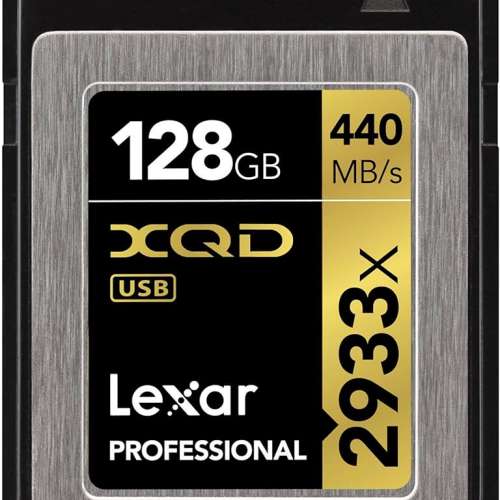 Lexar 128GB XQD