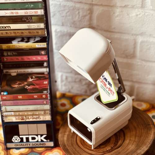 出售 昭和時期 vintage 全新山田照明座枱燈一箋，需使用110v變壓器,2段光暗選擇,可...