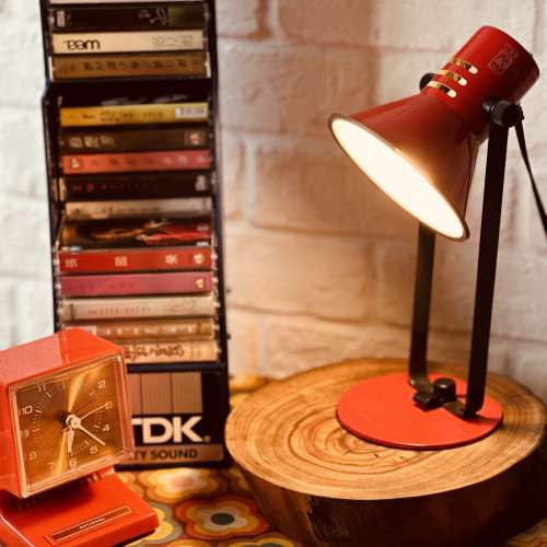 出售 昭和時期 vintage National 樂聲牌座枱燈一箋，可掛牆,日本制造，100%正常，非...