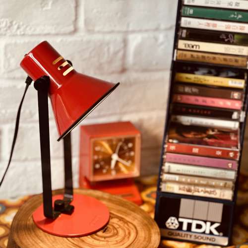 出售 昭和時期 vintage National 樂聲牌座枱燈一箋，可掛牆,日本制造，100%正常，非...