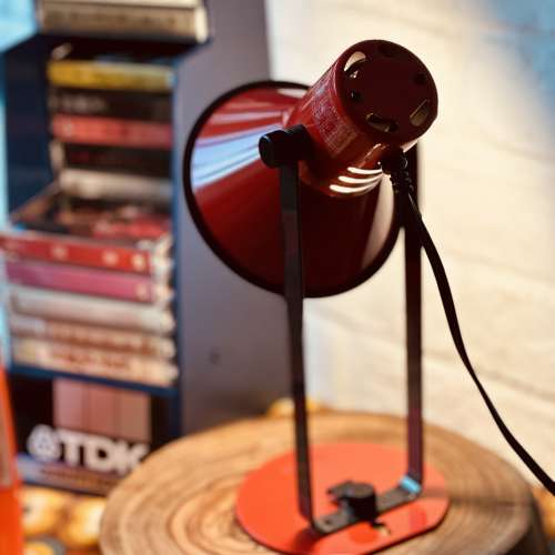 出售 昭和時期 vintage National 樂聲牌座枱燈一箋，可掛牆,日本制造，100%正常，非...