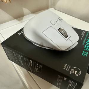 [全新] logitech MX Master 3s 無線滑鼠 白色