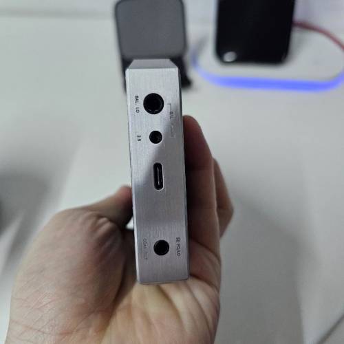 放Fiio M11 Plus Ltd 不銹鋼 AK4497EQ版