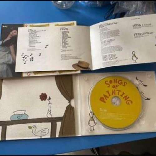 Sing of painting (AVCD)連歌詞