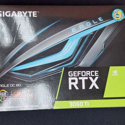 Gigabyte GeForce RTX3060 Ti EAGLE OC 8G rev. 2.0 RTX 3060 3060ti RTX3060ti