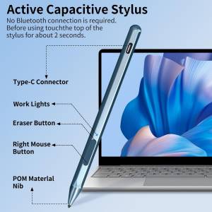 Microsoft Surface Pro/Book/Laptop - Stylus PEN -Windows Stylus with Palm Rej.