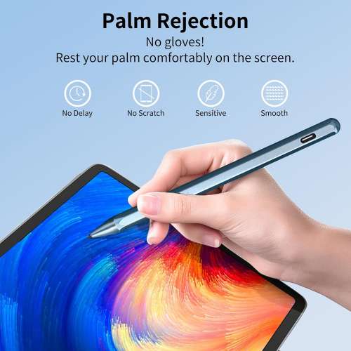 Microsoft Surface Pro/Book/Laptop - Stylus PEN -Windows Stylus with Palm Rej.