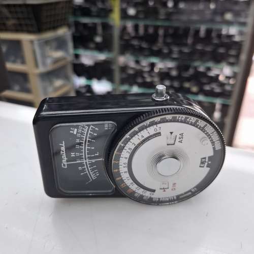 CAPITAL JAPAN LIGHT METER 正常