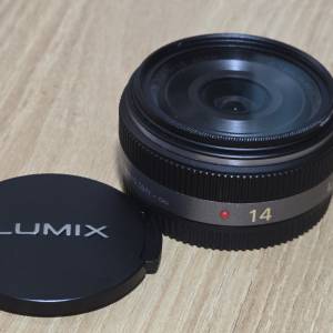 olympus lumix m4/3 14 2.5銀灰色